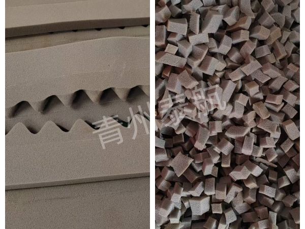 海綿切粒效果對比